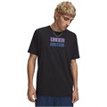 Купить оптом Футболка Under Armour M BLOCK LOGO SS 6009250-001 6009250-001
