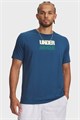 Купить оптом Футболка Under Armour M BLOCK LOGO SS 6009250-498 6009250-498