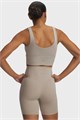 Купить оптом Майка Under Armour Meridian Fitted Crop Tank 1379153-203 1379153-203