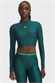 Купить оптом Лонгслив Under Armour HeatGear Crop Mock LS 6012691-338 6012691-338
