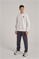 Купить оптом Брюки трикотажные утепленные Anta TRN Knit Track Брюки 852537307D-2 852537307D-2