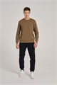 Купить оптом Брюки трикотажные утепленные Anta TRN Knit Track Брюки 852537309D-4 852537309D-4