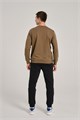 Купить оптом Брюки трикотажные утепленные Anta TRN Knit Track Брюки 852537309D-4 852537309D-4