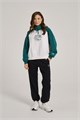 Купить оптом Брюки трикотажные утепленные Anta CAMPUS Knit Track Брюки 862538307D-3 862538307D-3