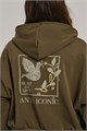 Купить оптом Худи Anta ICONIC Sweat Hoodie 862538709-3 862538709-3
