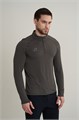 Купить оптом Лонгслив half-zip Anta RUNNING LS Tee 852615401-4 852615401-4