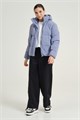 Купить оптом Пуховик короткий Anta Training Knit Down Куртка 862437901E-3 862437901E-3