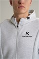 Купить оптом Толстовка на молнии Anta KT Knit Олимпийка 852611740-1 852611740-1
