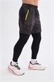 Купить оптом Тайтсы 2-в-1 Anta RUNNING 2 in 1 Брюки 852615502-1 852615502-1
