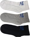 Купить оптом Носки (3 пары) Reebok ANKLE CORE F 3P R0255 R0255