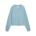 Купить оптом Puma Джемпер Ess Elevated V-neck Crew Dk, 69181647 69181647