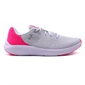 Купить оптом Кроссовки Under Armour Under Armour Charged Pursuit 3 GS 'Halo Grey Electro Pink' 3025011-100 3025011-100