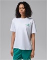Купить оптом Футболка Jordan W J SPT DF SS GFX TEE VERB IF2221-101 IF2221-101