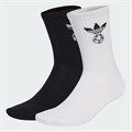 Купить оптом Носки adidas FBALL CR S 2P WHITE/BLACK KD8341 KD8341