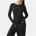 Купить оптом Лонгслив Reebok RIB RUCHED LONG SLEEVE TOP 100266277 100266277