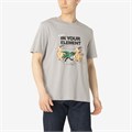 Купить оптом Футболка Reebok 6M,CLUB GRAPHIC TEE,GRI, 2XL 100263165 100263165