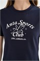 Купить оптом Футболка Anta SPORTS CLUB SS Tee 862638122-4 862638122-4