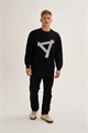 Купить оптом Брюки трикотажные утепленные Anta FLEECE ODP Knit Track Брюки 852631305F-2 852631305F-2