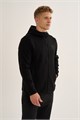Купить оптом Толстовка на молнии утепленная Anta FLEECE ODP Hooded Knit Олимпийка 852636708F-2 852636708F-2