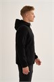 Купить оптом Толстовка на молнии утепленная Anta FLEECE ODP Hooded Knit Олимпийка 852636708F-2 852636708F-2