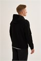 Купить оптом Толстовка на молнии утепленная Anta FLEECE ODP Hooded Knit Олимпийка 852636708F-2 852636708F-2