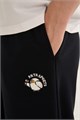 Купить оптом Брюки трикотажные утепленные Anta FLEECE ODP Knit Track Брюки 862638303F-3 862638303F-3