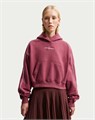 Купить оптом Толстовка Nike W NK STDO FLC MW CRP SCLOP HDY IO9948-654 IO9948-654