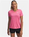 Купить оптом Футболка Under Armour Tech SSV- Twist 1384227-672 1384227-672