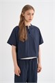 Купить оптом Блуза Anta COMMUTE SS Woven Tee 862627132-3 862627132-3