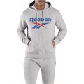 Купить оптом Толстовка Reebok ID 2-COL LARGE LOGO FRENCH TERRY HOODIE 100265198 100265198