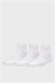 Купить оптом Носки (3 пары) Under Armour Women's Vanish 3pk Qtr 6013142-100 6013142-100