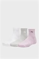 Купить оптом Носки (3 пары) Under Armour Women's Vanish 3pk Qtr 6013142-698 6013142-698