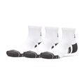 Купить оптом Носки (3 пары) Under Armour New UA Perf Tech 3pk Qtr 6015138-100 6015138-100