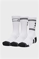 Купить оптом Носки (3 пары) Under Armour New UA Perf Tech Nov 3pk Crw 6015141-100 6015141-100