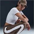 Купить оптом Брюки Nike W NSW OTG UV ESSNTL WVN MR JG FV7660-004 FV7660-004
