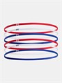 Купить оптом Повязки на голову (6 шт) Under Armour W MINI ELASTIC 6PK 1389932-600 1389932-600