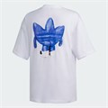 Купить оптом Футболка adidas CLAY TREFOIL WHITE KS4294 KS4294
