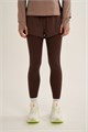 Купить оптом Тайтсы Anta RUNNING Tight Ankle Брюки 862635301D-1 862635301D-1