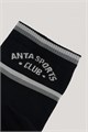 Купить оптом Носки средней длины Anta SPORTS CULTURE Mid-crew Носки 892638333-1 892638333-1