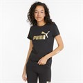 Купить оптом Puma Футболка Ess+ Metallic Logo Tee, 84830301 84830301