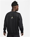 Купить оптом Толстовка NIKE M NSW AIR MAX PK CREW FB1437-010 Male BLACK/BLACK/VOLT L FB1437-010