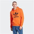 Купить оптом Олимпийка Adidas TREFOIL HOODY II5769 Male orange/black L II5769