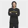 Купить оптом Футболка Adidas NAT.GEO TEE LS IL8975 Male black L IL8975