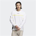 Купить оптом Футболка Adidas NAT.GEO TEE LS IL8976 Male white 2XS IL8976