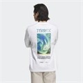 Купить оптом Футболка Adidas NAT.GEO TEE LS IL8976 Male white 2XS IL8976