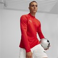 Купить оптом Джемпер тренировочный Puma teamFINAL Training 1/4 Zip Top 65855101 65855101