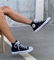 Купить оптом Кеды Converse ALL STAR HI BLACK M9160C Unisex 36.5 EU M9160C