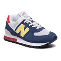 Купить оптом Кроссовки New Balance 574 ML574DVR Blue/Yellow/Red Male ML574DVR - фото 60680 Купить оптом Кроссовки New Balance 574 ML574DVR Blue/Yellow/Red Male ML574DVR - фото 60680