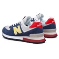 Купить оптом Кроссовки New Balance 574 ML574DVR Blue/Yellow/Red Male ML574DVR - фото 60681 Купить оптом Кроссовки New Balance 574 ML574DVR Blue/Yellow/Red Male ML574DVR - фото 60681