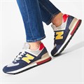 Купить оптом Кроссовки New Balance 574 ML574DVR Blue/Yellow/Red Male ML574DVR - фото 60683 Купить оптом Кроссовки New Balance 574 ML574DVR Blue/Yellow/Red Male ML574DVR - фото 60683